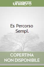 Es Percorso Sempl. libro