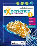 Experience. Per la Scuola media. Con e-book. Con DVD-ROM. Con Libro: Scienze block. Vol. 1 libro