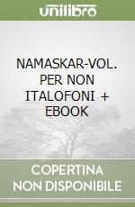 NAMASKAR-VOL. PER NON ITALOFONI + EBOOK libro