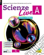 Scienze live. Ediz. tematica. Con Diario e Agenda per la sostenibilitÃƒÂ . Per la Scuola media. Chimica e fisica-Biologia dei viventi-Biologia dell`uomo e genetica-Scienze della Terra e astronomia libro usato