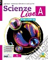 Scienze live. Ediz. tematica. Con Diario e Agenda per la sostenibilitÃ . Per la Scuola media. Chimica e fisica-Biologia dei viventi-Biologia dell'uomo e genetica-Scienze della Terra e astronomia libro