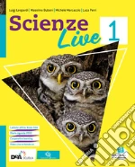 Scienze live. Ediz. curricolare. Con Diario e Agenda per la sostenibilitÃ . Per la Scuola media. Con e-book. Con espansione online. Con DVD-ROM. Vol. 1 libro usato