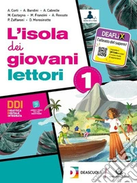 Isola dei giovani lettori. Con L'isola dei giovani scrittori e Letture semplificate ad alta leggibilità. Per la Scuola media. Con e-book. Con espansione online (L'). Vol. 2 libro