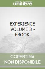 EXPERIENCE VOLUME 3 - EBOOK libro