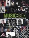 Music:box. Quando i grandi fotografi raccontano la musica. Ediz. illustrata libro di Castaldo G. (cur.)
