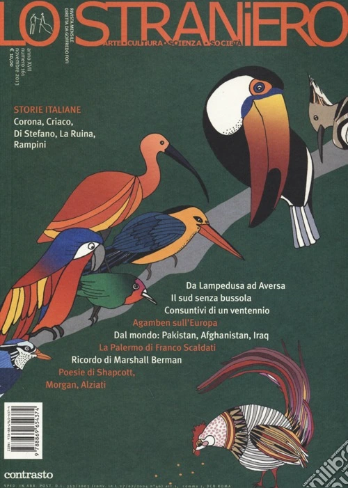 Lo straniero. Vol. 161