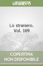 Lo straniero. Vol. 169 libro