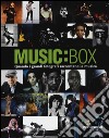 Music:box. Quando i grandi fotografi raccontano la musica. Ediz. illustrata libro di Castaldo G. (cur.)