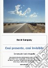 Così presente, così invisibile. Conversazioni sulla fotografia libro di Campany David