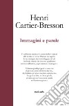 Immagini e parole. Ediz. illustrata libro