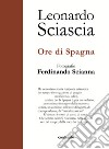 Ore di Spagna libro