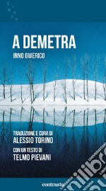 A Demetra. Inno omerico libro