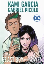 Beast boy ama Raven. Teen Titans libro