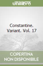 Constantine. Variant. Vol. 17 libro