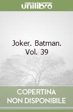 Joker. Batman. Vol. 39 libro