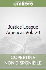 Justice League America. Vol. 20
