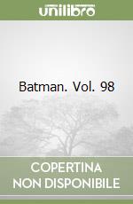 Batman. Vol. 98 libro