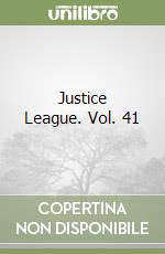 Justice League. Vol. 41 libro