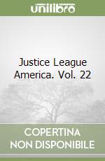 Justice League America. Vol. 22