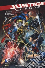 Il trono di Atlantide. Justice League. Vol. 3 libro