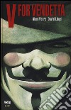 V for vendetta libro