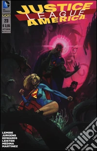 Justice League America. Vol. 23 libro