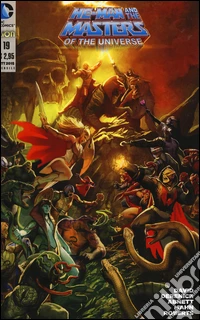 He-Man and the masters of the universe. Vol. 19 libro