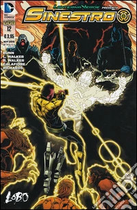 Lanterna verde presenta: Sinestro. Vol. 12 libro
