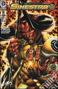 Lanterna verde presenta: Sinestro. Variant Hallowen. Vol. 12