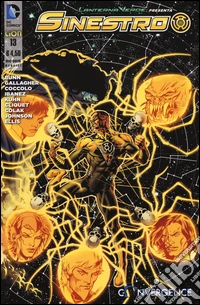 Lanterna verde presenta: Sinestro. Vol. 13