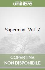 Superman. Vol. 7 libro