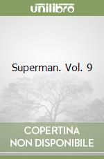 Superman. Vol. 9 libro