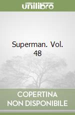 Superman. Vol. 48 libro