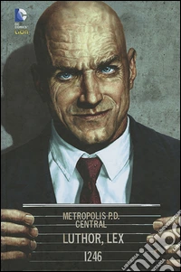 Joker. Luthor. Variant Luthor