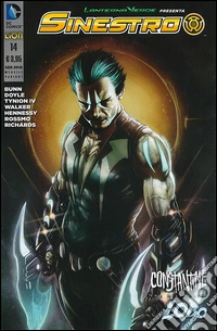 Lanterna verde presenta: Sinestro. Variant Lobo. Vol. 14