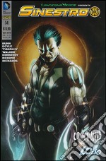 Lanterna verde presenta: Sinestro. Variant Lobo. Vol. 14 libro