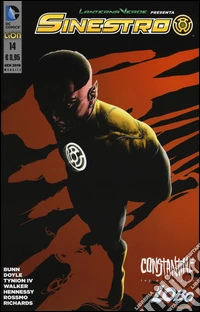 Lanterna verde presenta: Sinestro. Vol. 14