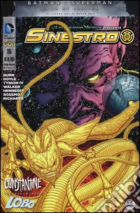 Lanterna verde presenta: Sinestro. Vol. 15