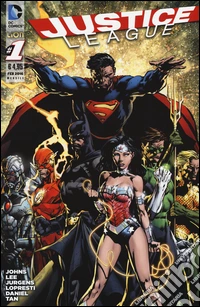 Justice League. Vol. 1 libro