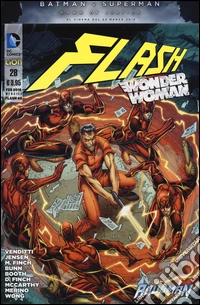 Flash. Wonder woman. Vol. 28