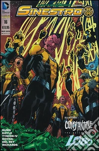 Lanterna verde presenta: Sinestro. Vol. 16
