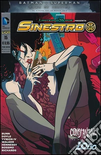 Lanterna verde presenta: Sinestro. Variant Hellblazer. Vol. 15