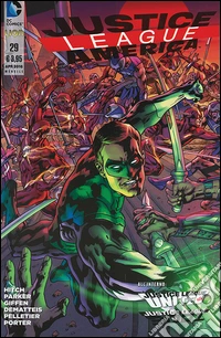 Justice League America. Vol. 29 libro