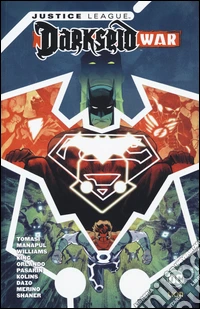 Darkseid war. Justice League