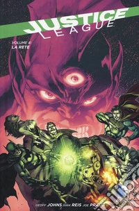 La rete. Justice League. Vol. 4
