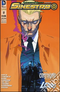 Lanterna verde presenta: Sinestro. Variant Constantine. Vol. 17