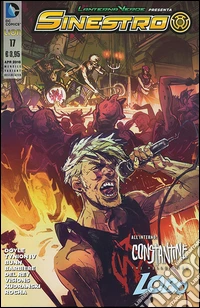 Lanterna verde presenta: Sinestro. Variant Hellblazer. Vol. 17