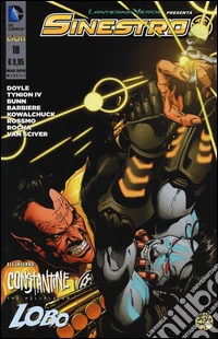 Lanterna verde presenta: Sinestro. Vol. 18