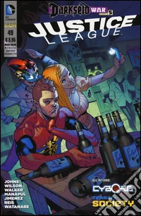 Justice League. Variant. Vol. 49