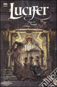 Vespri. Lucifer. Vol. 11 libro